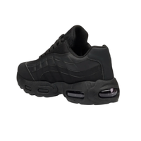 Urbanart Tube 1 Faux Nubuck & Mesh - Black