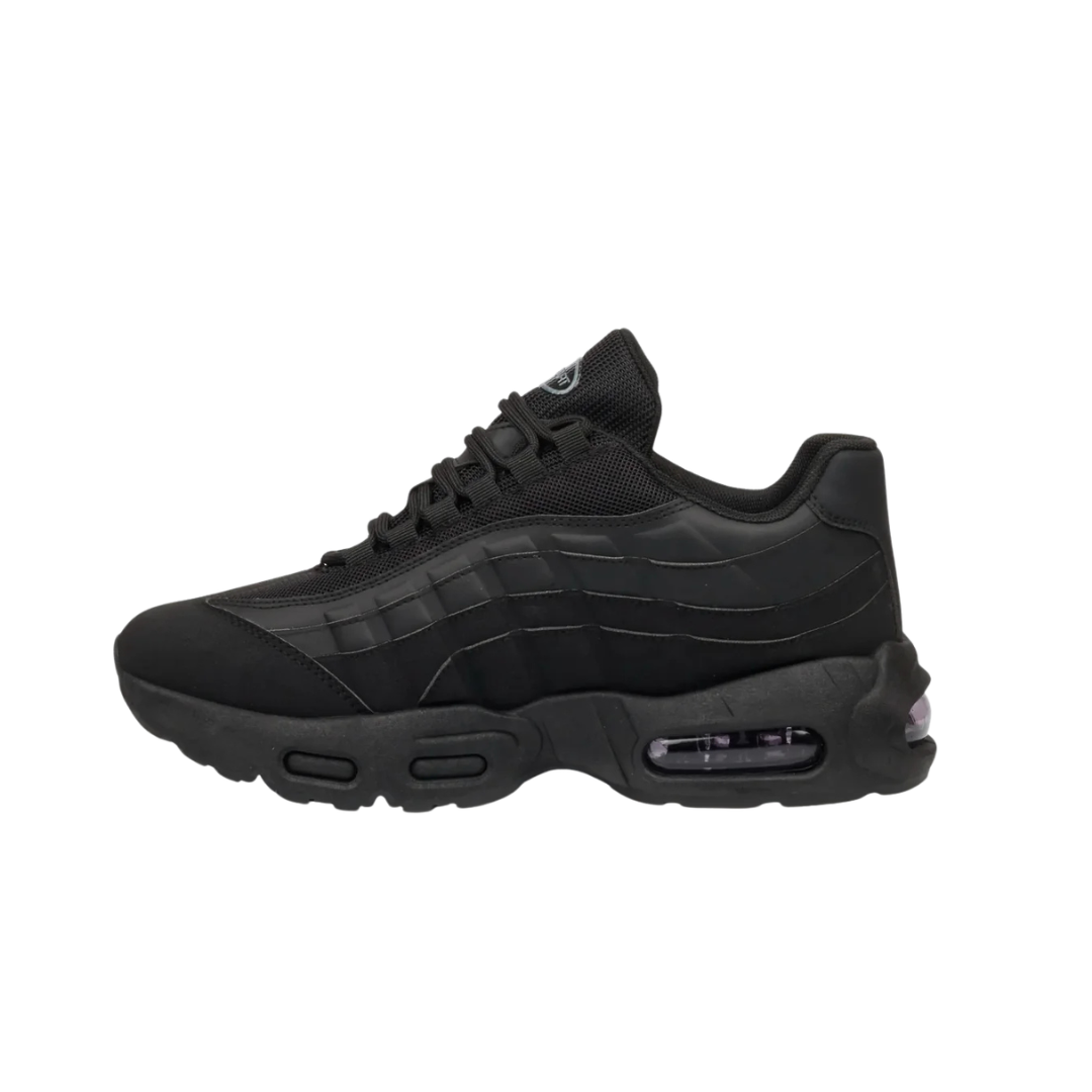 Urbanart Tube 1 Faux Nubuck & Mesh - Black