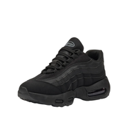 Urbanart Tube 1 Faux Nubuck & Mesh - Black