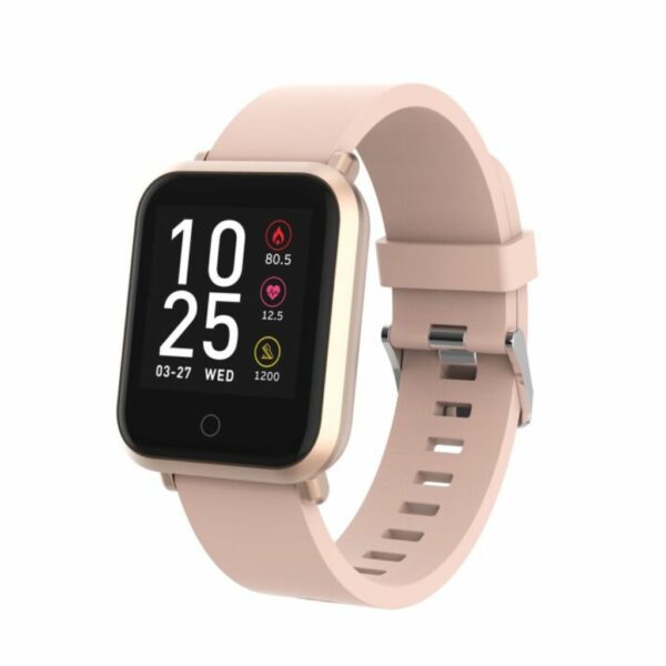 Volkano Active Tech smart watch gold