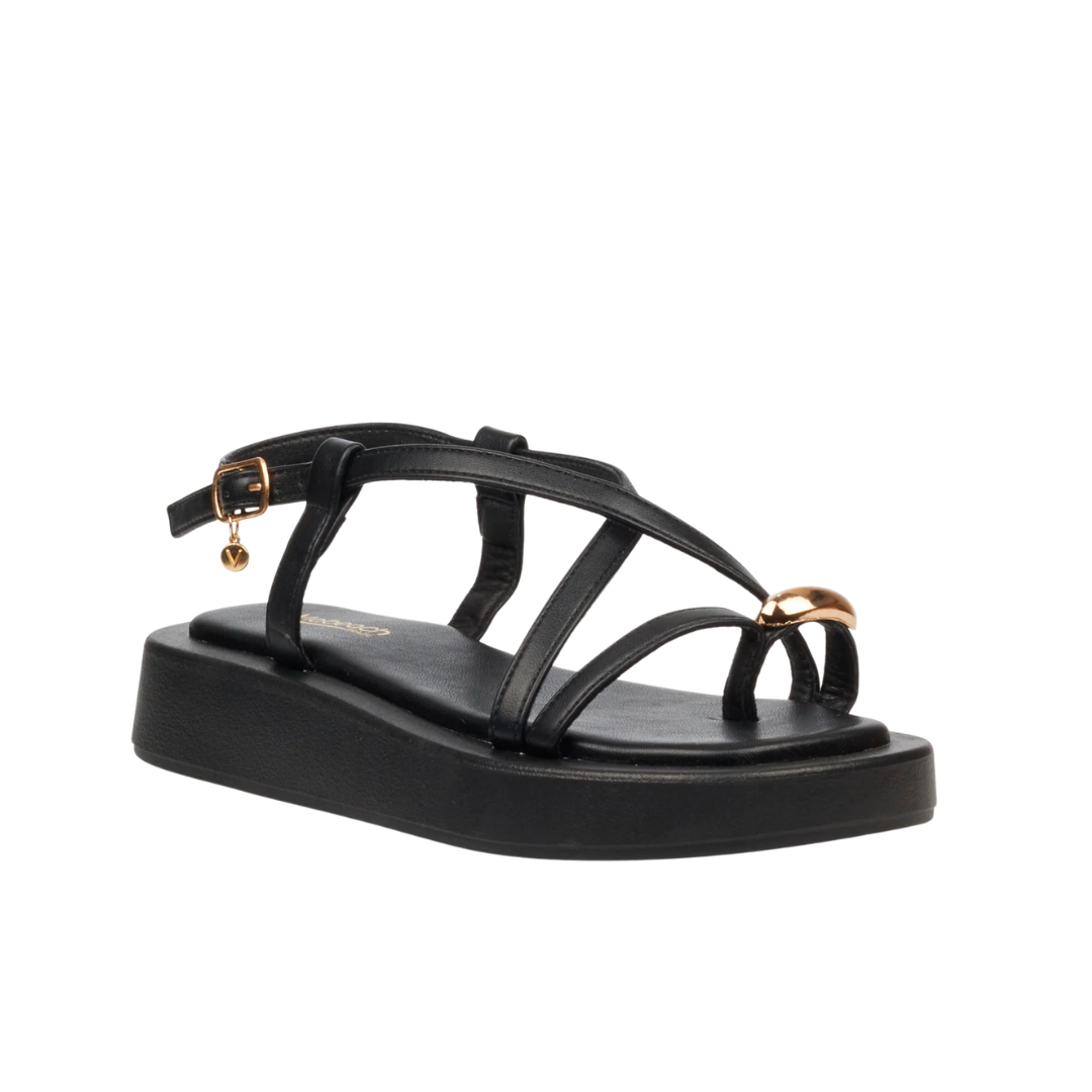 Viabeach Coconut 23 Sandal - Black