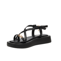 Viabeach Coconut 23 Sandal - Black