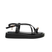 Viabeach Coconut 23 Sandal - Black