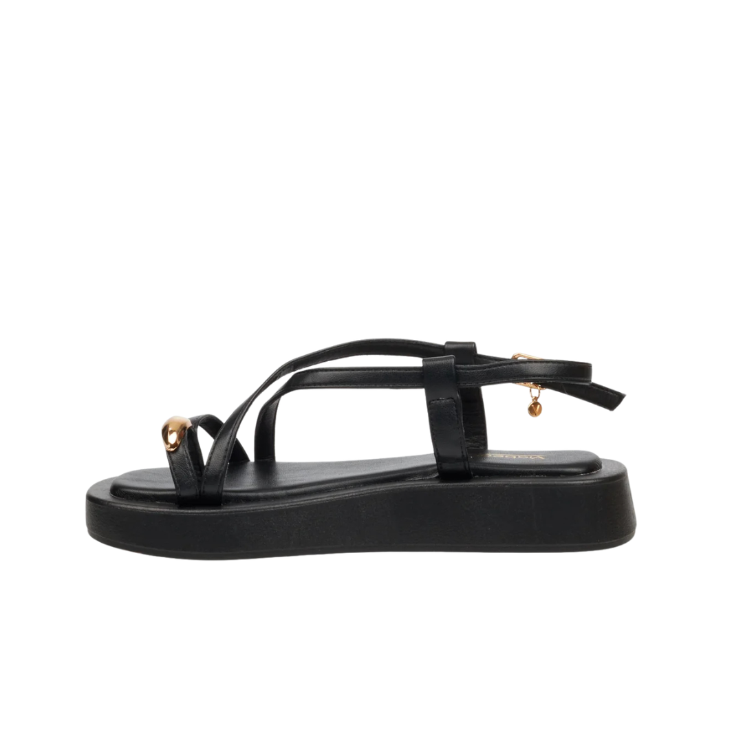 Viabeach Coconut 23 Sandal - Black