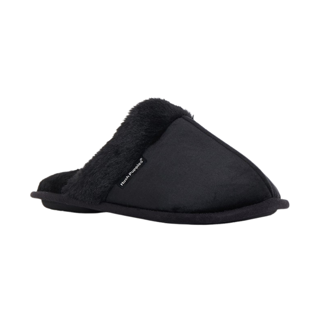 Hush Puppies Lunara slipper black