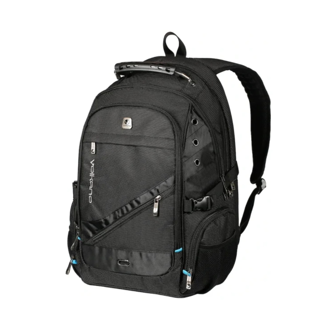 Volkano G-Unit Backpack – Black/Grey/Turquoise