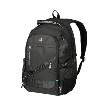 Volkano G-Unit Backpack – Black/Grey/Turquoise