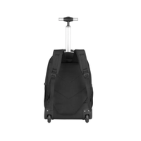 Volkano Lincoln 15.6" Laptop Trolley Backpack - Black