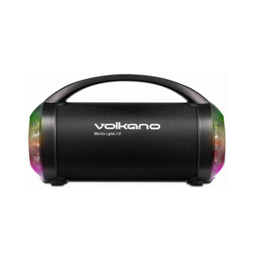 Volkano Mamba Lights 2.0 Series Bluetooth Speaker with RGB Light