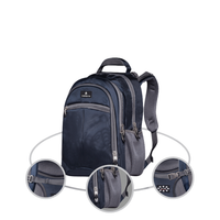 Volkano Orthopaedic Backpack 36L – Navy/Grey