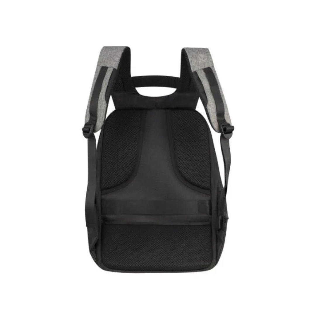 Volkano Smart Deux Laptop Backpack – Black/Light Grey