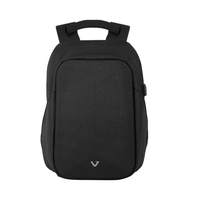 Volkano Trident 15.6" Laptop Backpack – Black