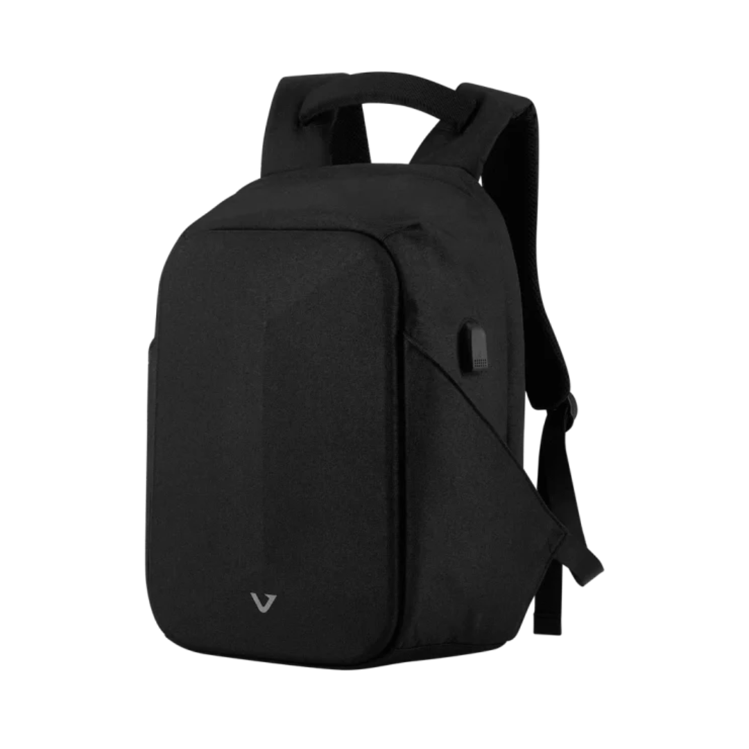 Volkano Trident 15.6" Laptop Backpack – Black