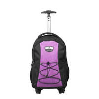 Volkano Winner Trolley Backpack 22L - Pink