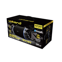 VolkanoX Viper Series Bluetooth Speaker - Black