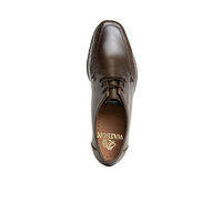 Watson Alan Leather Formal Lace-Up – Dark Brown