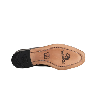 Watson Alan Leather Formal Lace-Up – Dark Brown