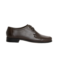 Watson Alan Leather Formal Lace-Up – Dark Brown
