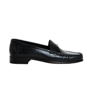 Watson Leather Nicky Casual Moccasins - Black