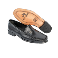 Watson Tristan Leather Formal  - Black
