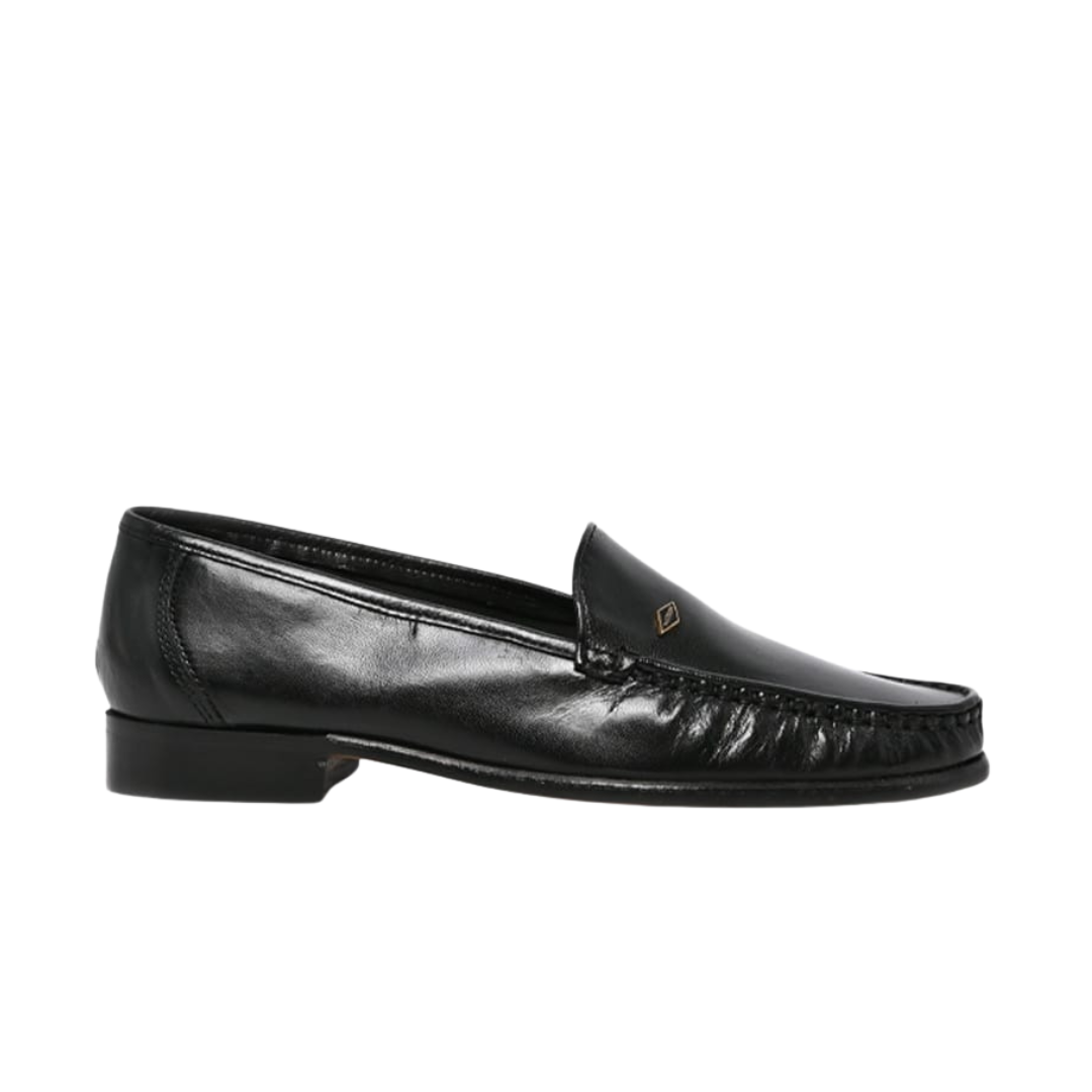 Watson Tristan Leather Formal  - Black