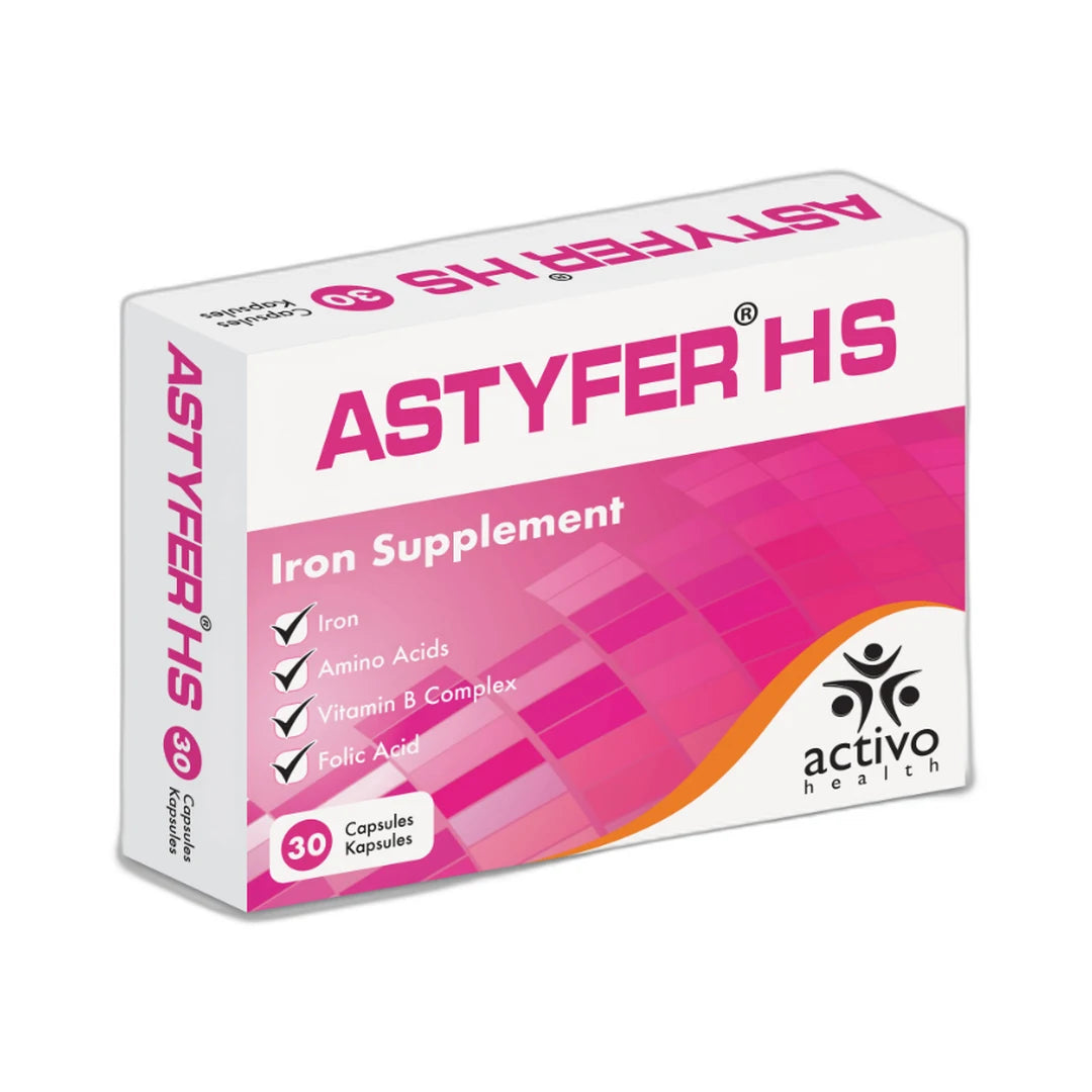 Astyfer® HS Capsules 30s