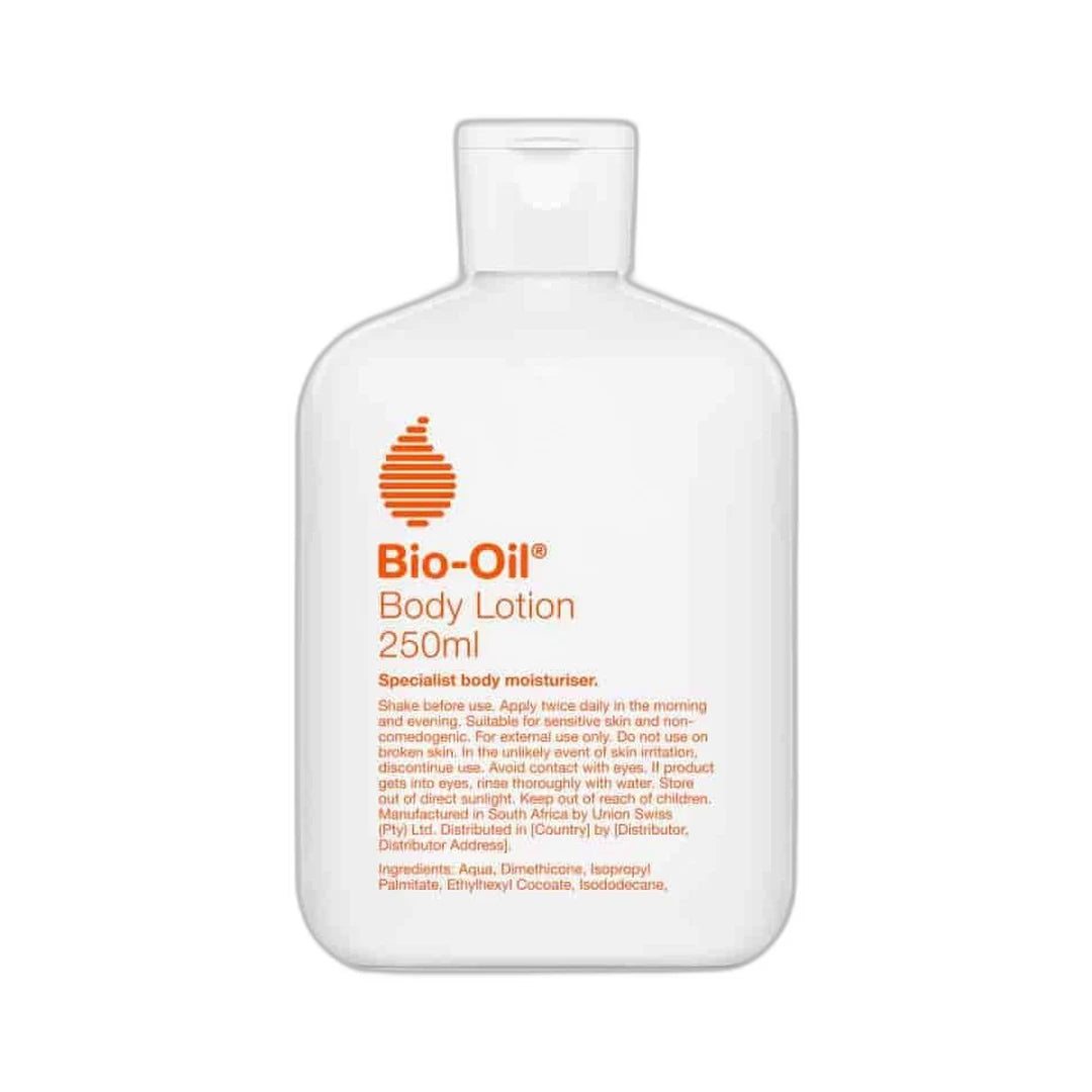 Bio-oil body lotion
