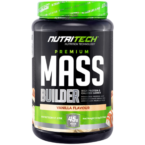 Nutritech Premium Mass Builder Vanilla 1.5 kg