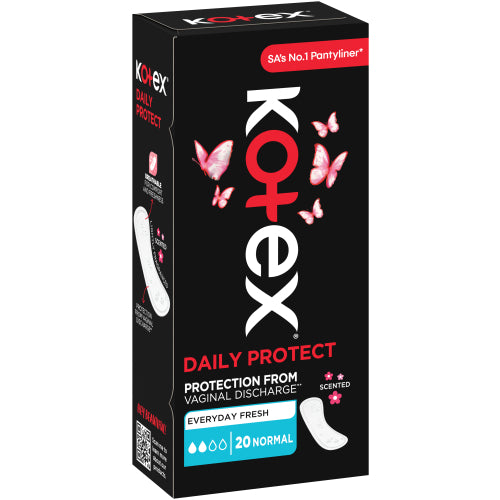 Kotex Every Day Scented Pantyliners Assorted (20’s)