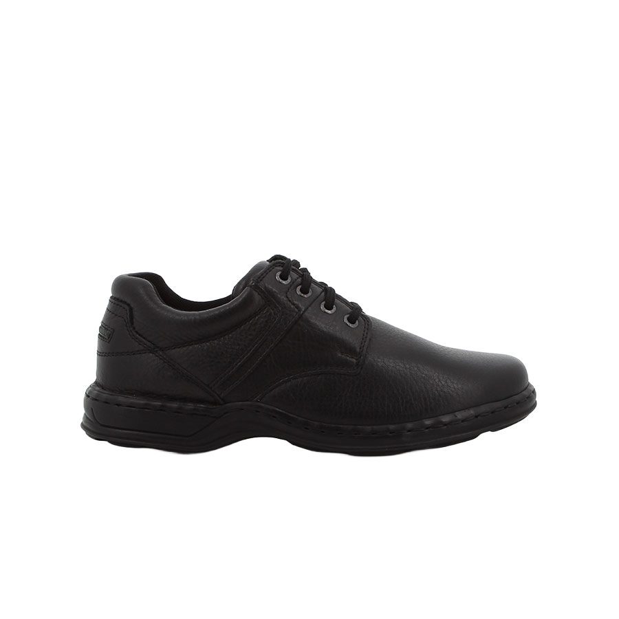 Hush Puppies Bennet Black Leather