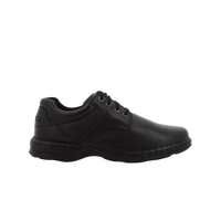 Hush Puppies Bennet Black Leather