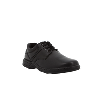 Hush Puppies Bennet Black Leather