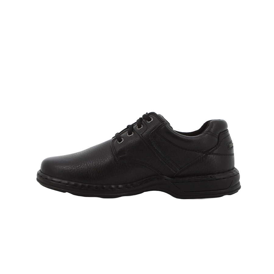 Hush Puppies Bennet Black Leather