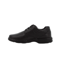 Hush Puppies Bennet Black Leather