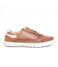 Woodland Follow Tan - Men's Casual Leather Lace-ups