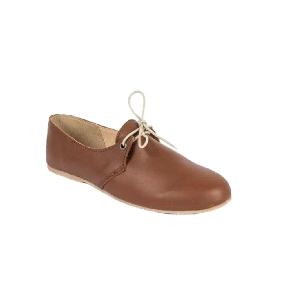 Freestyle Halle brown leather lace-up casual shoe
