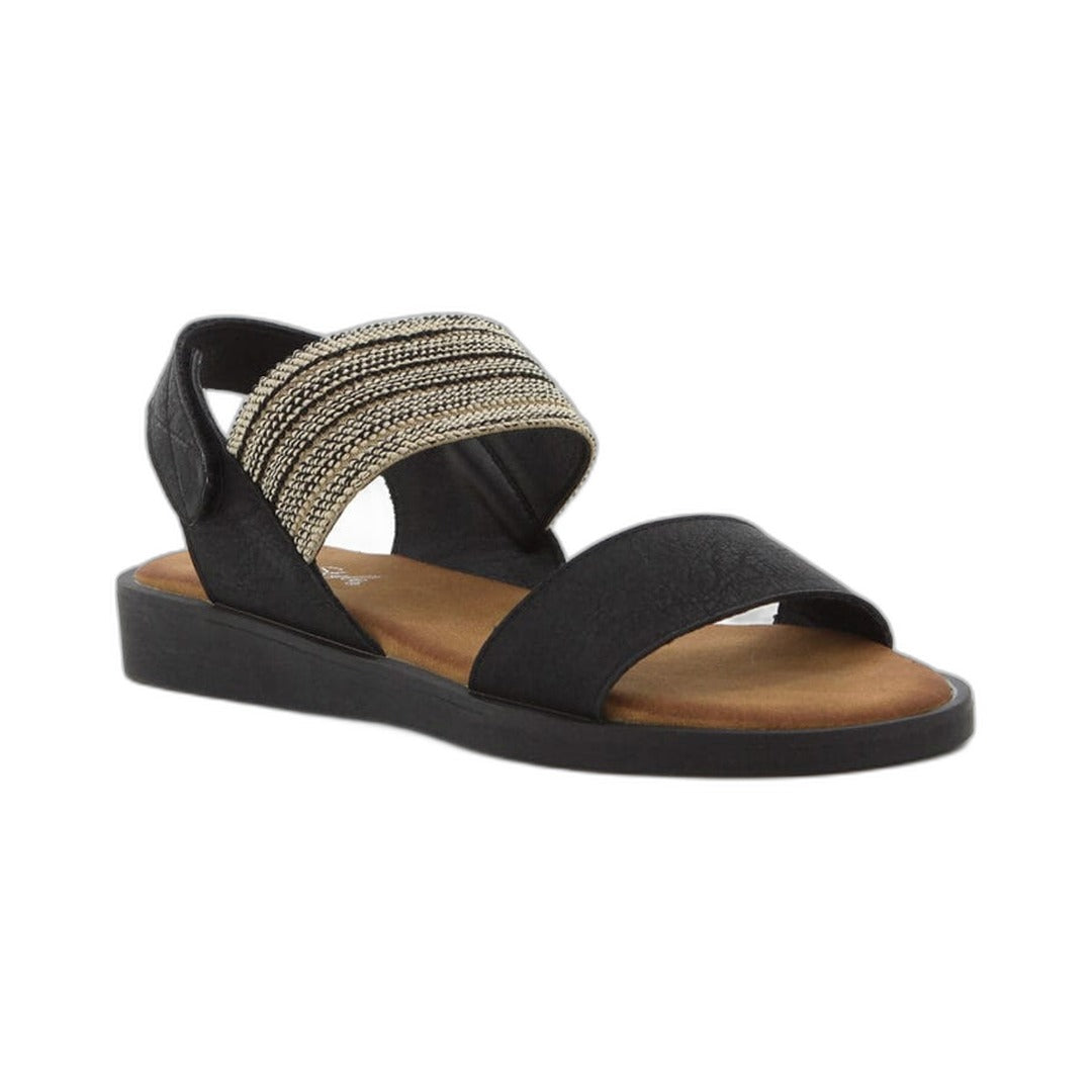 Hush Puppies Soft Chita Comfort Sandals Black
