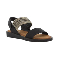 Hush Puppies Soft Chita Comfort Sandals Black