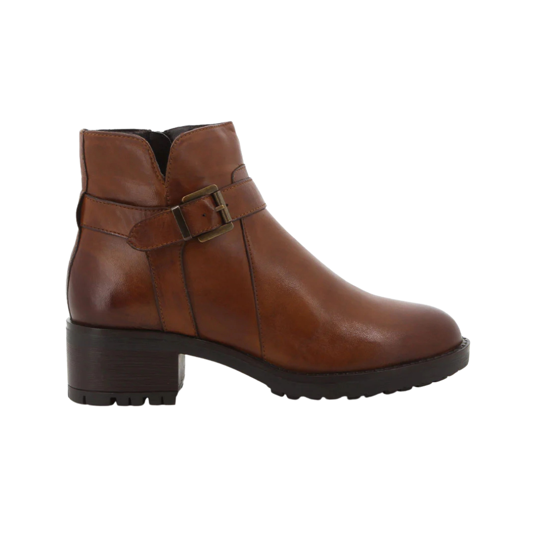 Hush Puppies Hazel Boots  - Tan