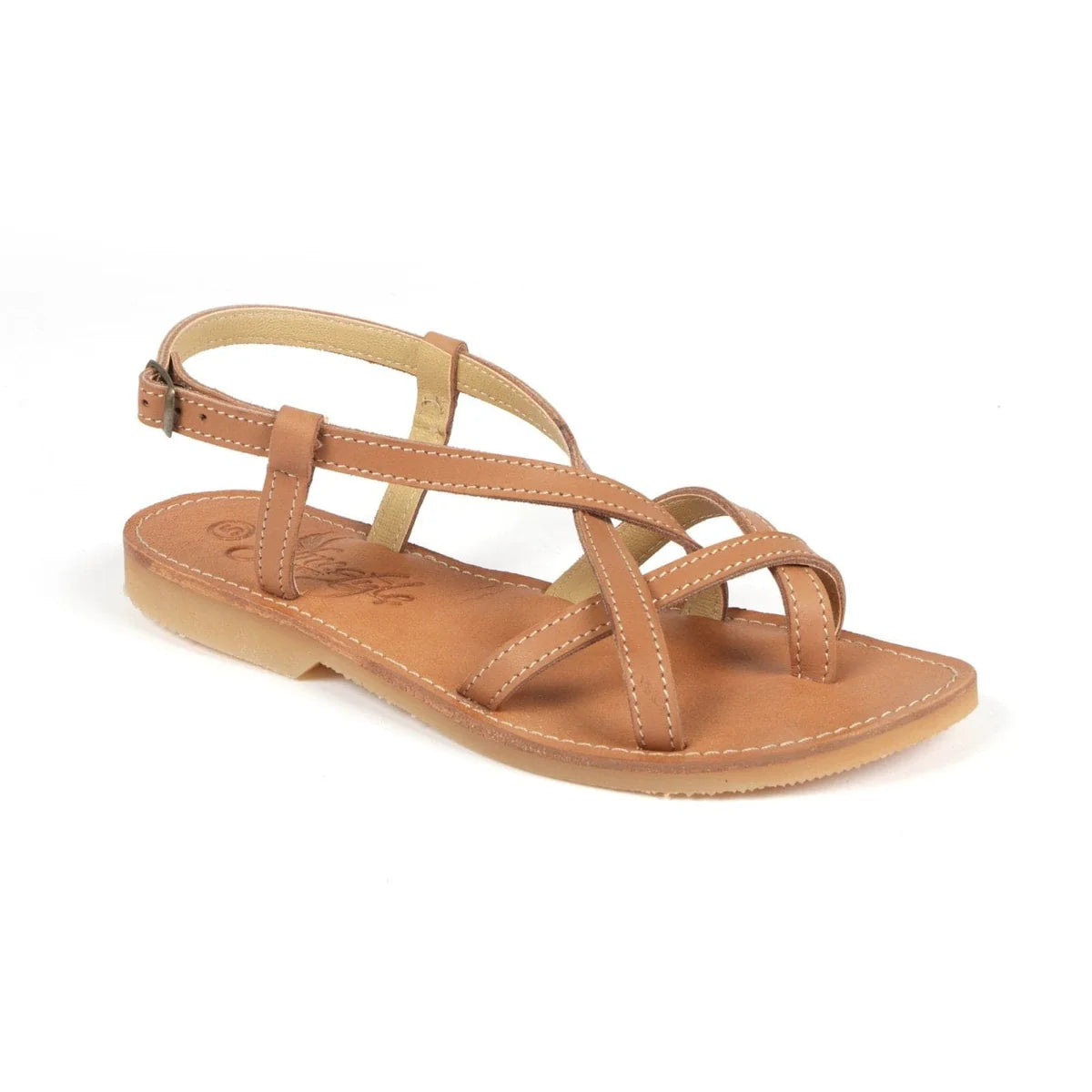 Freestyle R3 Strap Sandal, Handcrafted Leather