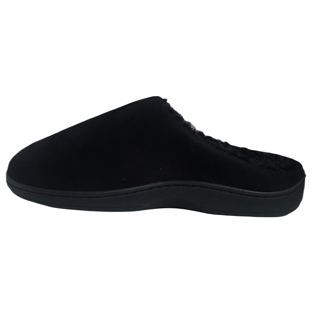 Hush Puppies Mens Kevin Mule Slippers Black
