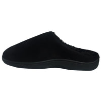 Hush Puppies Mens Kevin Mule Slippers Black