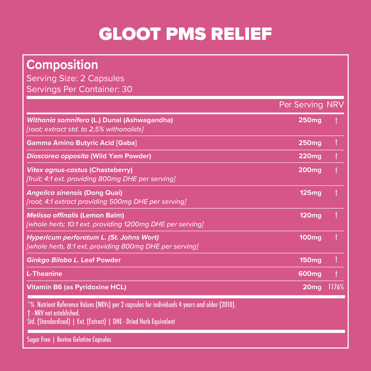 Gloot PMS Relief