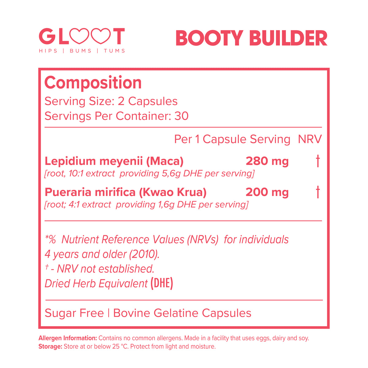 Gloot Booty Builder