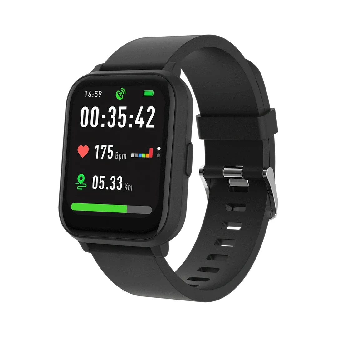 Volkano Active Tech Stamina series GPS Watch with heart rate
