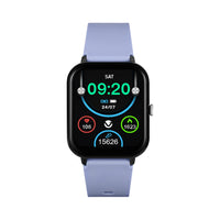 Volkano Chroma Series Smartwatch with Blue Strap