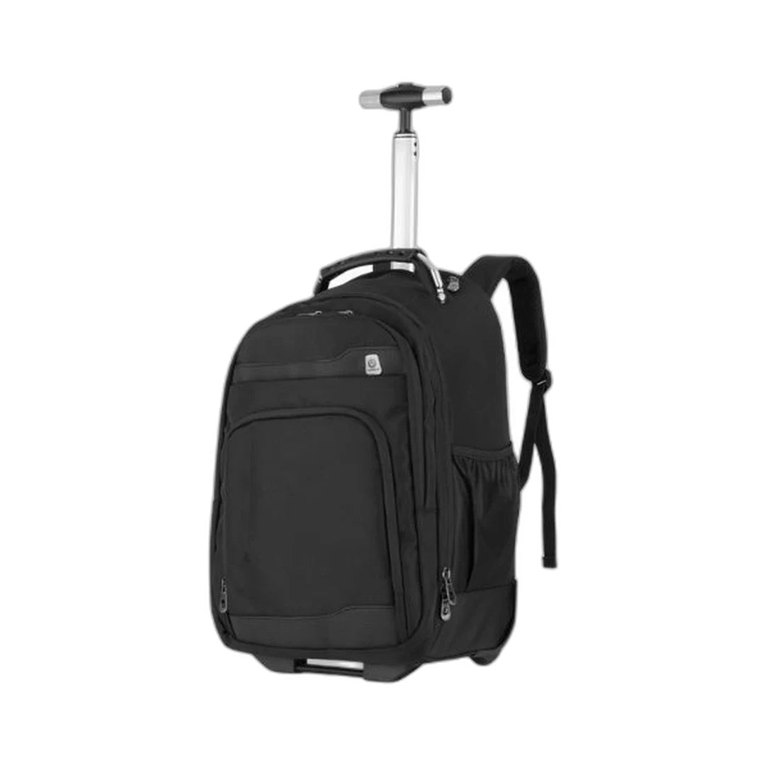 Volkano Lincoln 15.6″ Laptop Trolley Backpack – Black