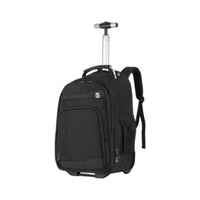 Volkano Lincoln 15.6″ Laptop Trolley Backpack – Black