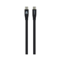 Volkano Slim Series Type-C to Type-C Cable 30W – Black (1.2m)