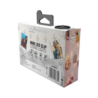 Volkano Twinkle Series Clear Photo Clips with LED Lights